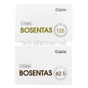 Bosentas, Bosentan