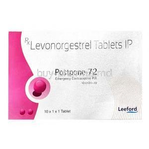 Postpone-72,  Levonorgestrel