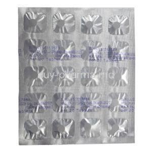 Tigatel, Telmisartan 40mg, Sun Pharmaceutical Industries, Sheet information, Mfg date, Exp date