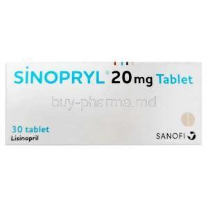 Sinopryl, Lisinopril