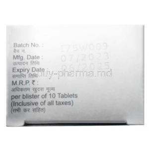 Dynaglipt, Teneligliptin 20mg, Mankind Pharma, Box information, Mfg date, Exp date