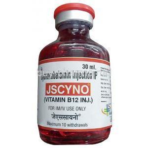 Jscyno Injection, Cyanocobalamin