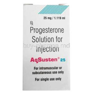 Aqsusten  Injection, Progesterone