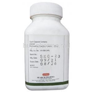 Search Pharma Kapikachhu, 60capsules, Search Pharma, Bottle information