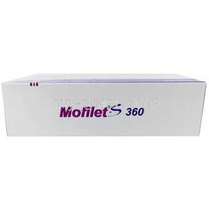 Mofilet-S, Mycophenolate mofetil 360 mg, Emcure Pharma, Box bottom view-2