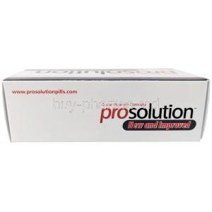 Prosolution, 60 tablets,Leading Edge Health, Box top view
