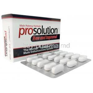 Prosolution, 60 tablets,Leading Edge Health, Box, Blisterpack