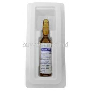 Cernos Depot Injection, Testosterone 250mg per mL, Injection ampoule 4mL, Sun Pharma, Ampoule package