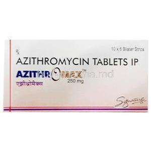 Azithro Max, Azithromycin