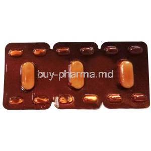 Azithro Max, Azithromycin 500mg, HAB Pharma, Blisterpack