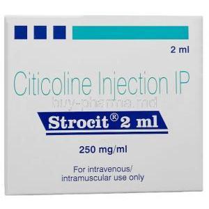 Strocit Injection, Citicoline