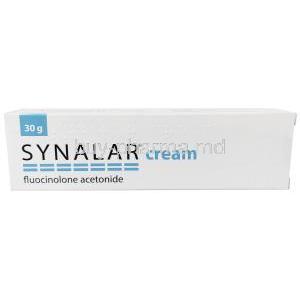 Synalar cream, Fluocinolone