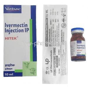 Hitek Injection, Ivermectin