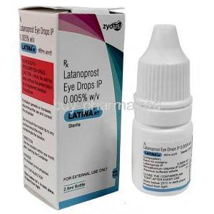 Latina RT Eye Drop, Latanoprost