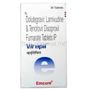 Viropil, Dolutegravir/ Lamivudine/ Tenofovir