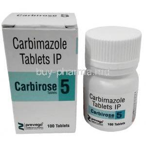 Carbirose, Carbimazole