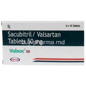 Valsac, Sacubitril/ Valsartan