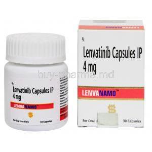 Lenvanamo, Lenvatinib