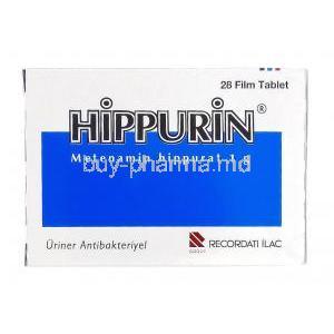 Hippurin, Methenamine