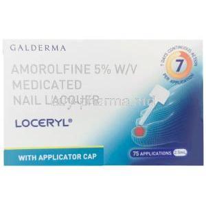 Loceryl Nail Lacquer with applicator cap