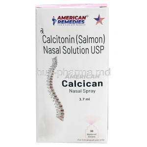 Calcican Nasal Spray, Calcitonin