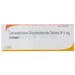 Levozet, Levocetirizine