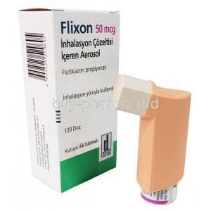 Flixon Inhaler, Fluticasone