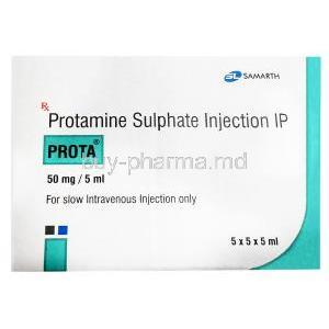 Prota Injection, Protamine