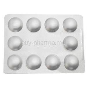 Solvin OD, Levocetirizine 5mg/ Pseudoephedrine 120mg, Ipca Laboratories Ltd, Blisterpack