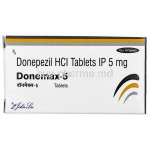 Donemax, Donepezil