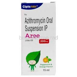 Azee Liquid, Azithromycin