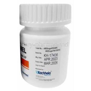 Shytomel, Liothyronine 25mcg, 100tablets(bottle), Kachhela Medex, Bottle information, Mfg date, Exp date