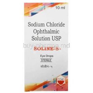 Soline 5 Eye Drop, Sodium Chloride