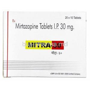 Mitra, Mirtazapine