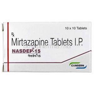 Nasdep, Mirtazapine