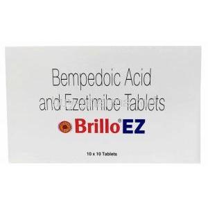 Brillo EZ, Bempedoic acid/ Ezetimibe