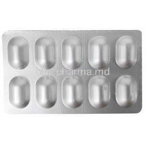 Brillo EZ, Bempedoic acid 180mg/ Ezetimibe 10mg, Sun Pharmaceutical Industries Ltd, Blisterpack