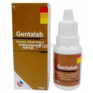 Gentalab Eye/Ear drops, Gentamicin