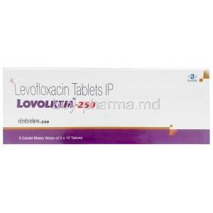 Lovolkem, Levofloxacin