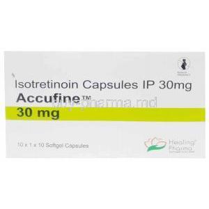 Accufine, Isotretinoin