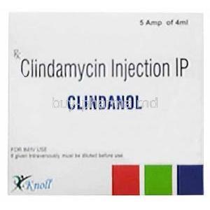 Clindanol Injection, Clindamycin