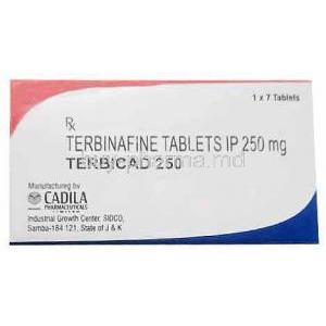 Terbicad, Terbinafine