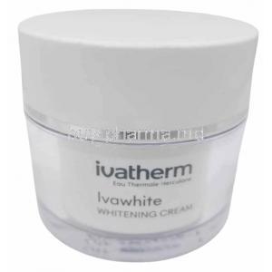 Ivawhite Whitening Cream, 50g, Ivatherm,  Cream container