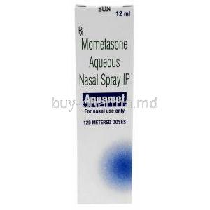 Aquamet Nassal Spray, Mometasone