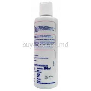 Episoothe Shampoo, Chitosanide, Oatmeal, Shampoo 200mL, Virbac, Bottle information, Mfg date