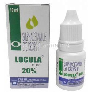 Locula Eye Drops, Sulphacetamide