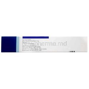 Depo-provera Injection 150 mg/mL, Vial 1mL, Pfizer, Box information,  Manufacturer