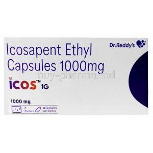 Icos, Icosapent ethyl