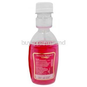 Clohex Mouth Wash, Chlorhexidine Gluconate 0.2%, Mouth Wash 150mL, Dr Reddy's Laboratories, Bottle information