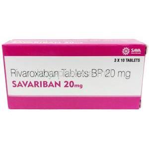 Savariban, Rivaroxaban